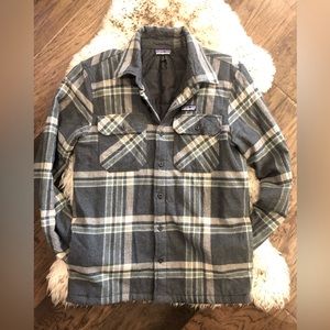 Patagonia. Insulated. Cotton. Midweight. Flannel. Shacket (Shirt/Jacket)